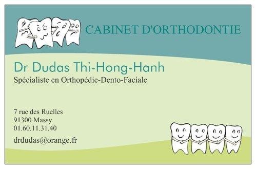 Cabinet d'orthodontie du Dr DUDAS